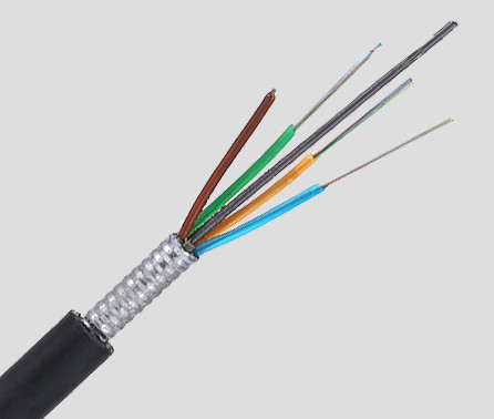 8-rdzeniowy jednomodowy kabel światłowodowy klasy zewnętrznej GYTS-8B1.3