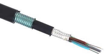 Telecom Communication Direct Burial Kabel światłowodowy Gyta53 Outdoor Armored 4 - 144 Core