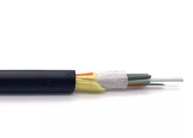 Kabel światłowodowy G652D ADSS Wszystkie dielektryczne samonośne anteny optyczne 24-żyłowy kabel światłowodowy