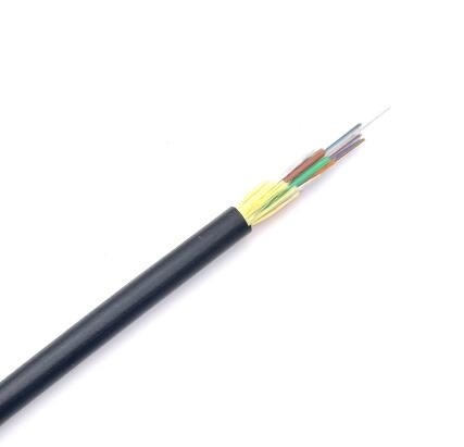4-288 rdzeń niemetalowy kabel światłowodowy Pojedynczy kabel światłowodowy ADSS napowietrzny kabel