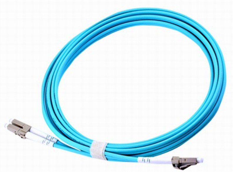 lc lc kabel krosowy OM3 / OM4 3 metrowy 10 Gigabit wielomodowy dupleks PVC LSZH