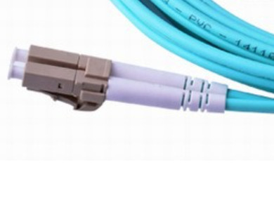 lc lc kabel krosowy OM3 / OM4 3 metrowy 10 Gigabit wielomodowy dupleks PVC LSZH