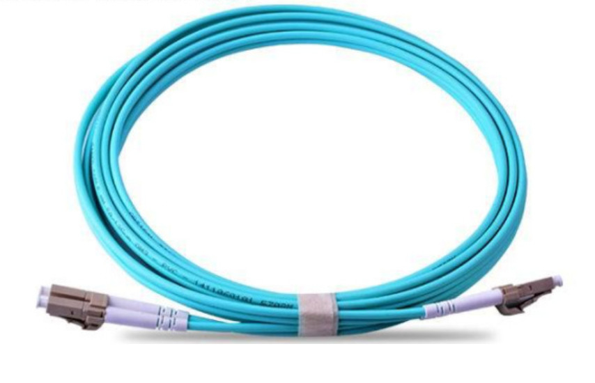 lc lc kabel krosowy OM3 / OM4 3 metrowy 10 Gigabit wielomodowy dupleks PVC LSZH