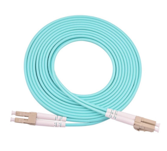 lc lc kabel krosowy OM3 / OM4 3 metrowy 10 Gigabit wielomodowy dupleks PVC LSZH