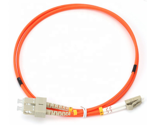 Kabel światłowodowy 2,0 mm 3,0 mm OM2 SC LC Duplex wielomodowy 50/125 LSZH PVC