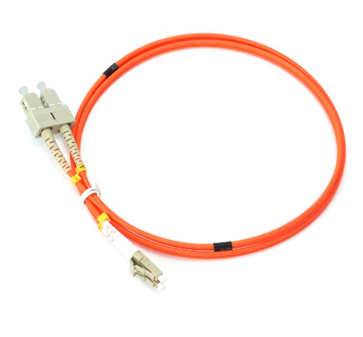 Kabel światłowodowy 2,0 mm 3,0 mm OM2 SC LC Duplex wielomodowy 50/125 LSZH PVC