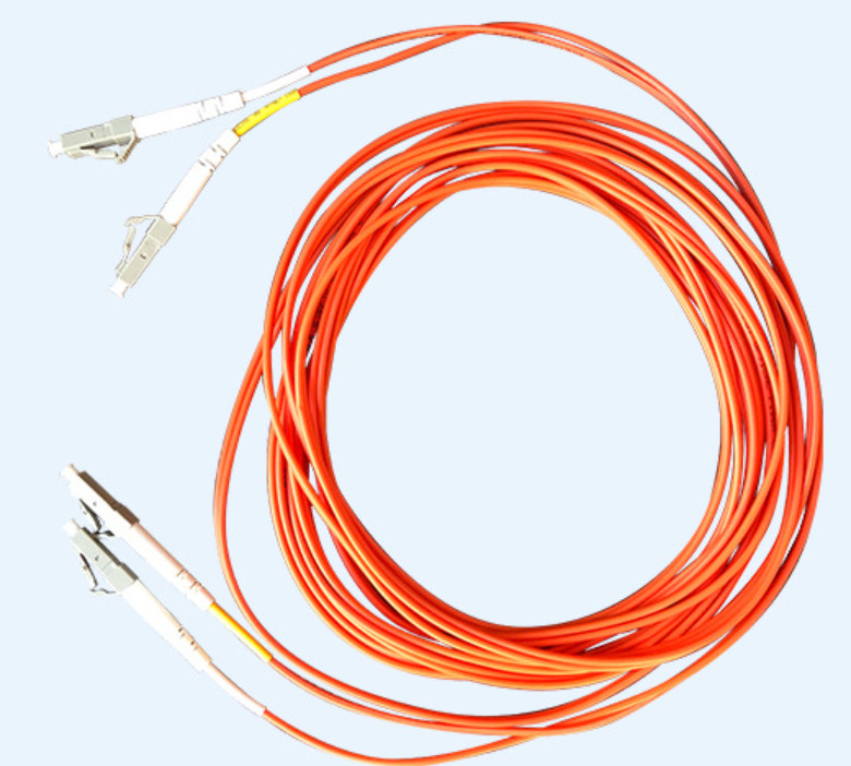 Kabel światłowodowy 2,0 mm 3,0 mm OM2 SC LC Duplex wielomodowy 50/125 LSZH PVC