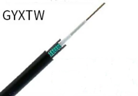Jednomodowy 8-żyłowy opancerzony kabel światłowodowy GYXTW napowietrzny do rurociągu