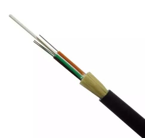 kabel światłowodowy o dużej odległości Pojedyncza osłona 4-żyłowa ADSS Span 100M Overhead