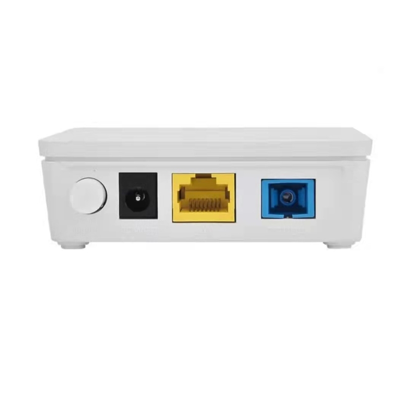 HG8310M GPON EPON ONU Gigabitowy pojedynczy port 1GE 1FE SC Złącze UPC 11V-14V DC 0,5A