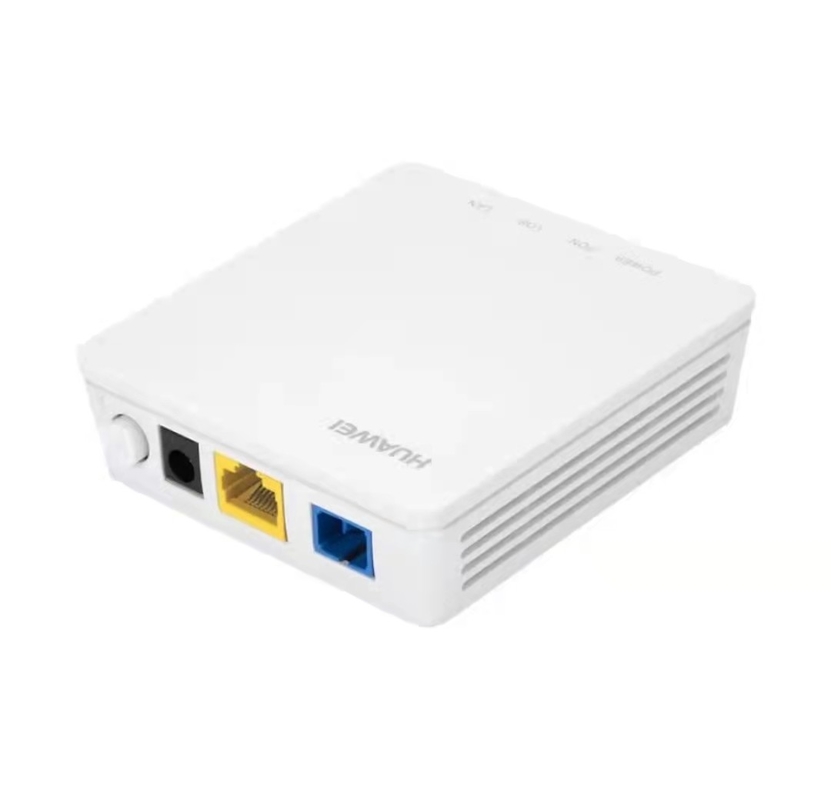 HG8310M GPON EPON ONU Gigabitowy pojedynczy port 1GE 1FE SC Złącze UPC 11V-14V DC 0,5A