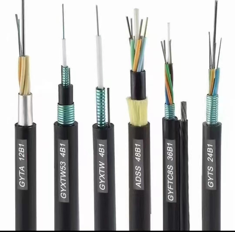 Telecom Communication Direct Burial Kabel światłowodowy Gyta53 Outdoor Armored 4 - 144 Core