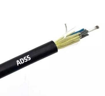 Wodoodporny kabel światłowodowy Adss 48 96-rdzeniowa antena jednomodowa 100/200/300m Rozpiętość
