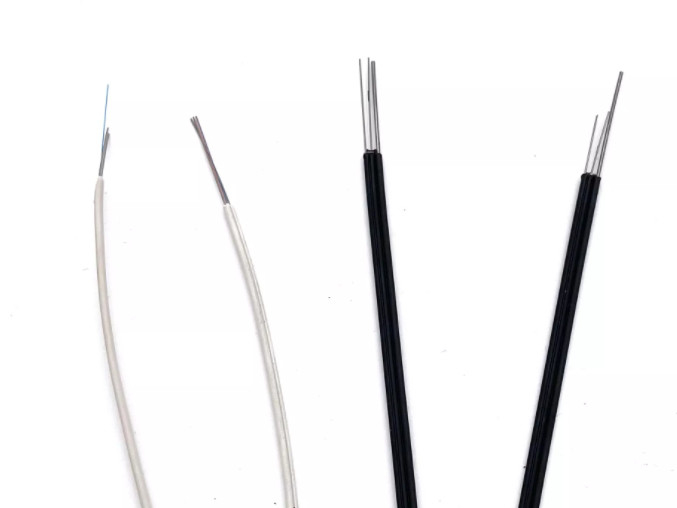 GJXH 2-rdzeniowy kabel światłowodowy motylkowy do wewnętrznej komunikacji telekomunikacyjnej