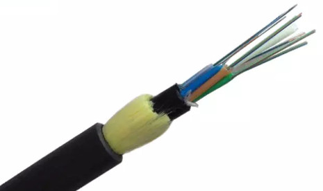 2 - 288 rdzeń Kabel światłowodowy ADSS Wszystkie dielektryczne samonośne płaszcze PE G652D Typ