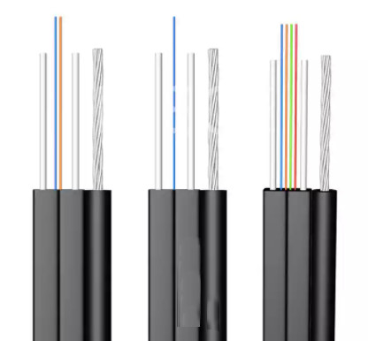1 rdzeniowy kabel światłowodowy GJYXCH jednomodowy G657A2 Wzmocniona kurtka LSZH FRP