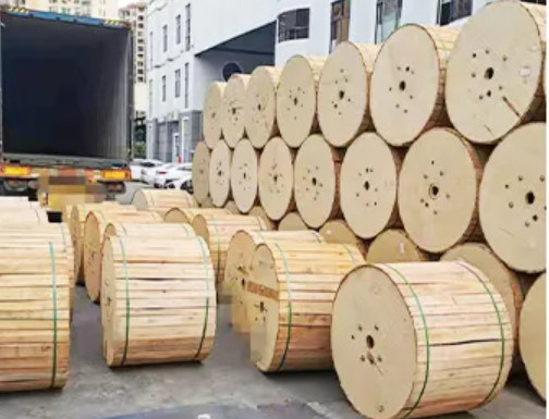 Adss Zewnętrzny jednomodowy kabel światłowodowy G652D / G657A1 / G657A2 PVC LSZH LSOH PE HDPE