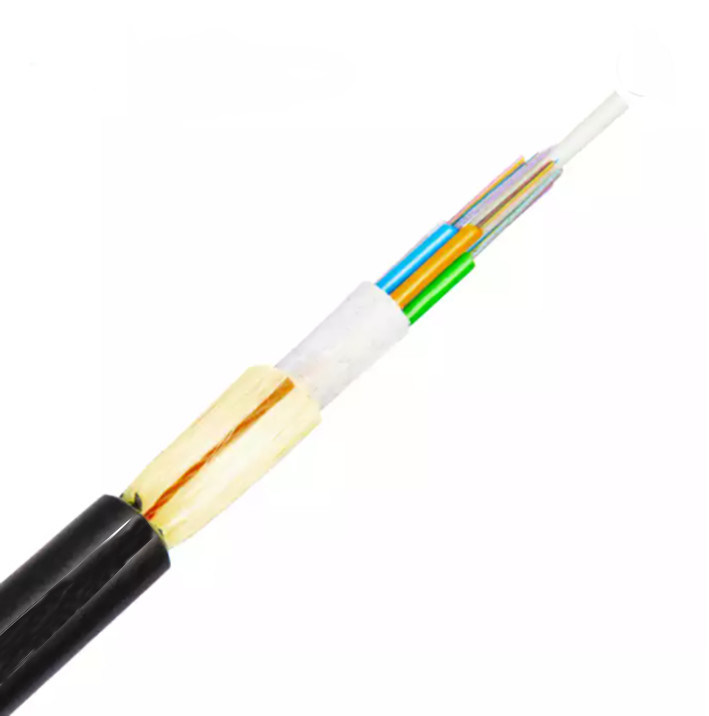 Adss Zewnętrzny jednomodowy kabel światłowodowy G652D / G657A1 / G657A2 PVC LSZH LSOH PE HDPE