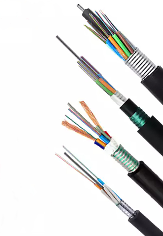 Bezpośredni kabel światłowodowy GYTA opancerzony jednomodowy 144 rdzeń z podwójną osłoną