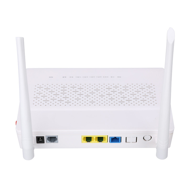 2LAN WIFI POTS Jednostka sieci optycznej ONU 1*10/100M i 1*10/100/1000M z automatyczną negocjacją
