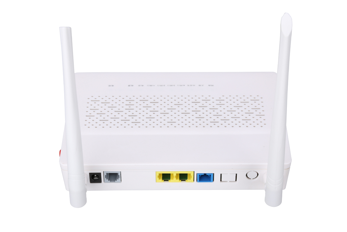 2LAN WIFI POTS Jednostka sieci optycznej ONU 1*10/100M i 1*10/100/1000M z automatyczną negocjacją