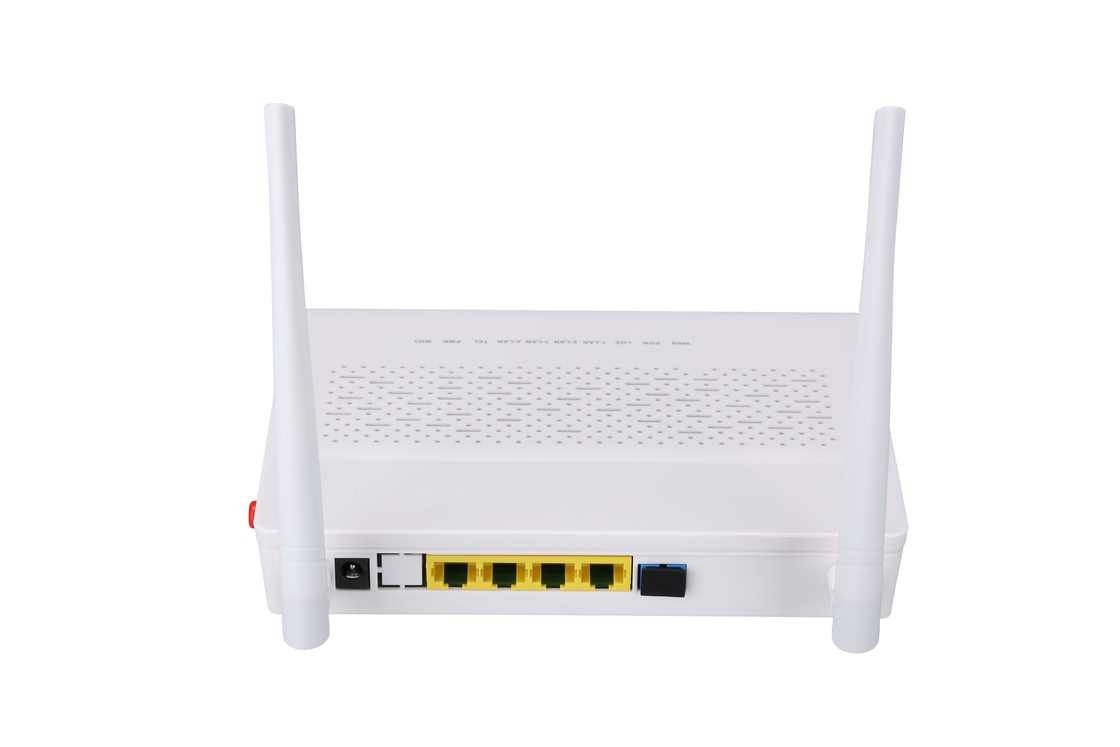 Urządzenie sieciowe Onu 3FE 1GE dobra współpraca z OLT różnych producentów, Huawei, ZTE, Cortina