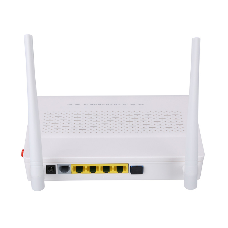 3FE 1GE WIFI POTS GPON EPON ONU Tryb 2T2R Zysk 5DBI Częstotliwość 2,4 G