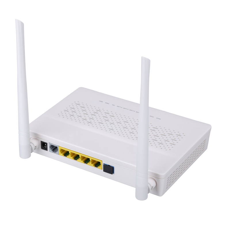 3FE 1GE WIFI POTS GPON EPON ONU Tryb 2T2R Zysk 5DBI Częstotliwość 2,4 G