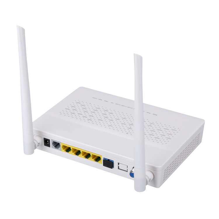 TX 1310nm RX 1490nm FTTH ONU ONT 3FE 1GE WIFI garnki CATV 2T2R tryb 5DBI wzmocnienie częstotliwości 2.4G