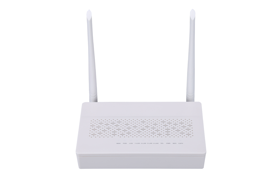 Tryb 2T2R GPON EPON ONU 3FE 1GE WIFI POTS CATV Dual Fibre FTTH ONU Modem