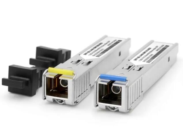 Transceiver światłowodowy 1,25G SFP 5 km 1550 / 1310nm Złącze SC Moduł BIDI SFP