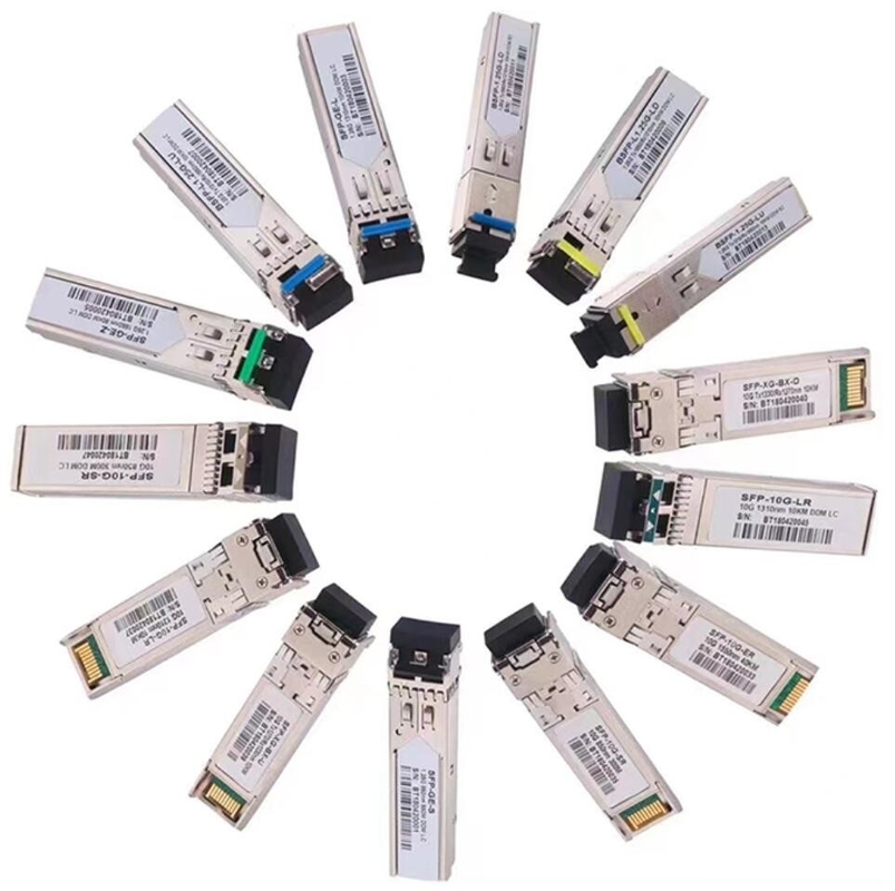 Transceiver światłowodowy 1,25G SFP 5 km 1550 / 1310nm Złącze SC Moduł BIDI SFP