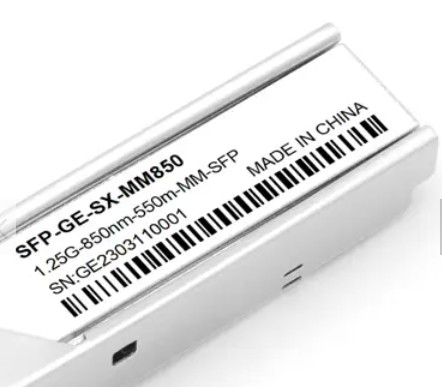 Złącze LC Moduł nadawczo-odbiorczy SFP 1,25G 550m 850nm Duplex Transceiver światłowodowy