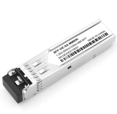 Złącze LC Moduł nadawczo-odbiorczy SFP 1,25G 550m 850nm Duplex Transceiver światłowodowy
