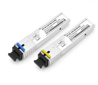 Światłowodowy nadajnik-odbiornik SFP 1,25 Gb/s jednomodowy do sieci o dużej przepustowości