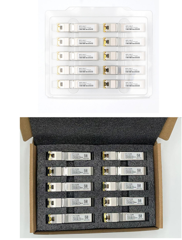 Transceiver światłowodowy jednomodowy LC / SC DDM OEM SFP 0,050 kg brutto
