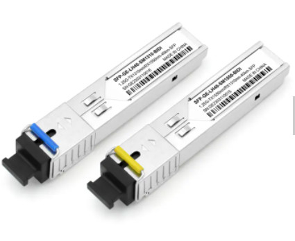 Transceiver światłowodowy SFP - złącze LC/SC Duplex 850nm/1310nm/1550nm Simplex 1310nm/1490nm/1550nm DDM OEM