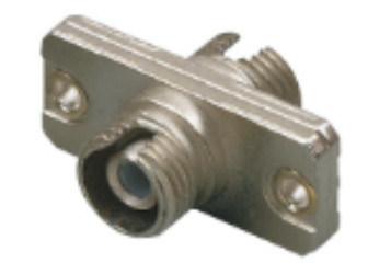Inse<0.2 dB FC duplex Adapter ,Local Area Network System application metal material exact external size