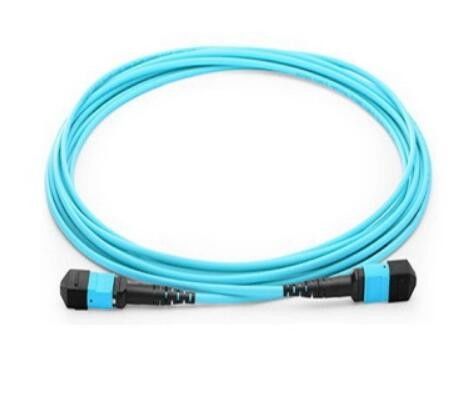 Kabel światłowodowy OM3 MPO 12, kabel krosowy SM do modułu QSFP