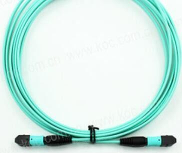 Światłowodowy kabel krosowy ODM, kabel krosowy MPO IEC 61754 7