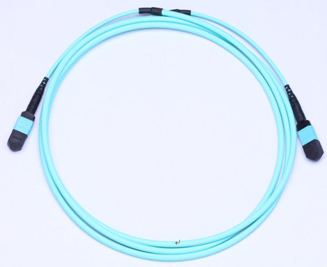 Światłowodowy kabel krosowy ODM, kabel krosowy MPO IEC 61754 7