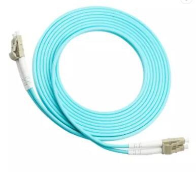 Kabel krosowy światłowodowy Aqua Multimode, kabel krosowy LC LC Duplex OM3