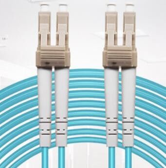 Kabel krosowy światłowodowy Aqua Multimode, kabel krosowy LC LC Duplex OM3