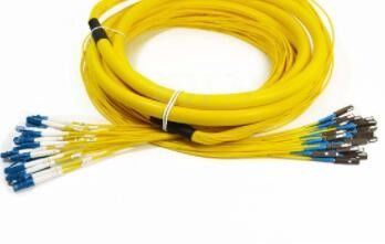 Patchcord światłowodowy MU Simplex LC UPC SM Telecom Comunication OEM