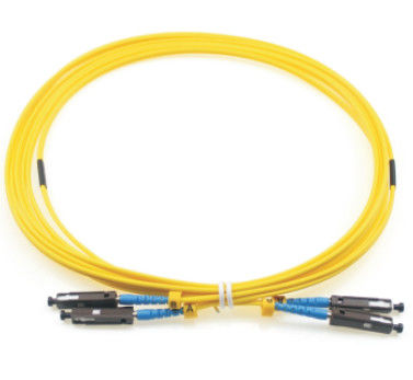 Patchcord światłowodowy MU Simplex LC UPC SM Telecom Comunication OEM