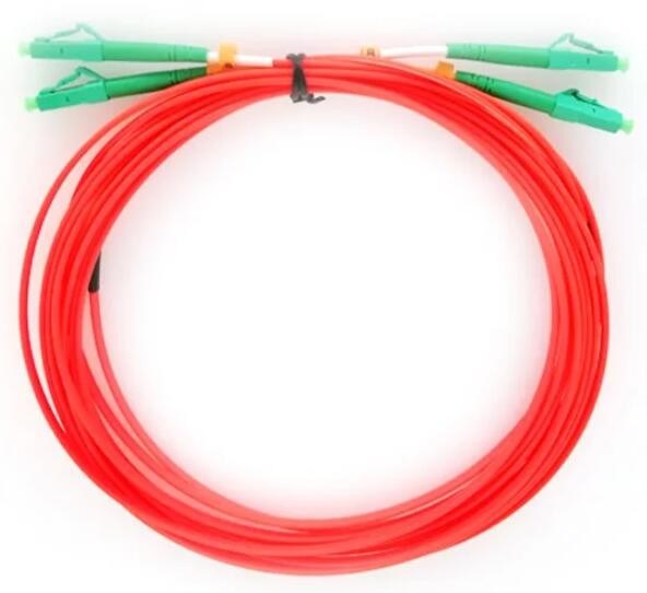 2-metrowy podwójny kabel krosowy światłowodowy, kabel krosowy APC Lc do Lc