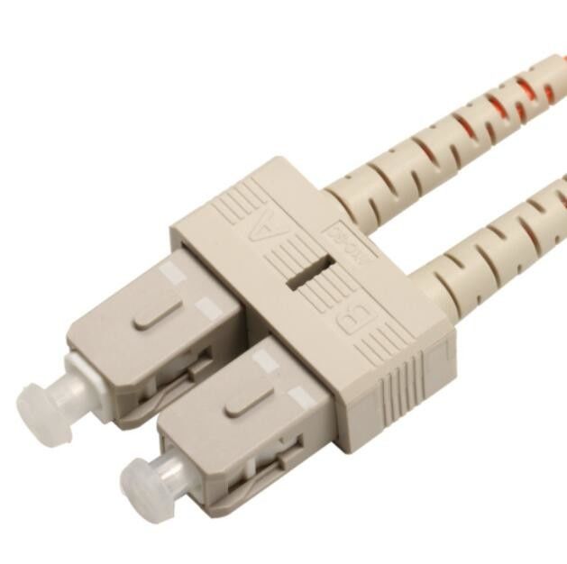 Patchcord światłowodowy wielomodowy Duplex, kabel krosowy UPC SC do SC