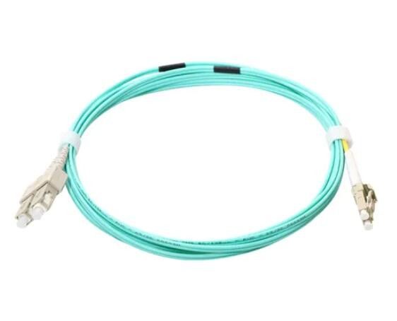 Patchcord światłowodowy LC To SC Duplex do telekomunikacji