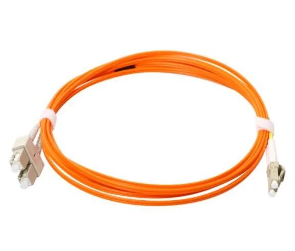 Patchcord światłowodowy LC To SC Duplex do telekomunikacji
