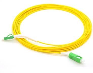 Patchcord światłowodowy 9 / 125um, kabel światłowodowy 1M Lc Lc jednomodowy